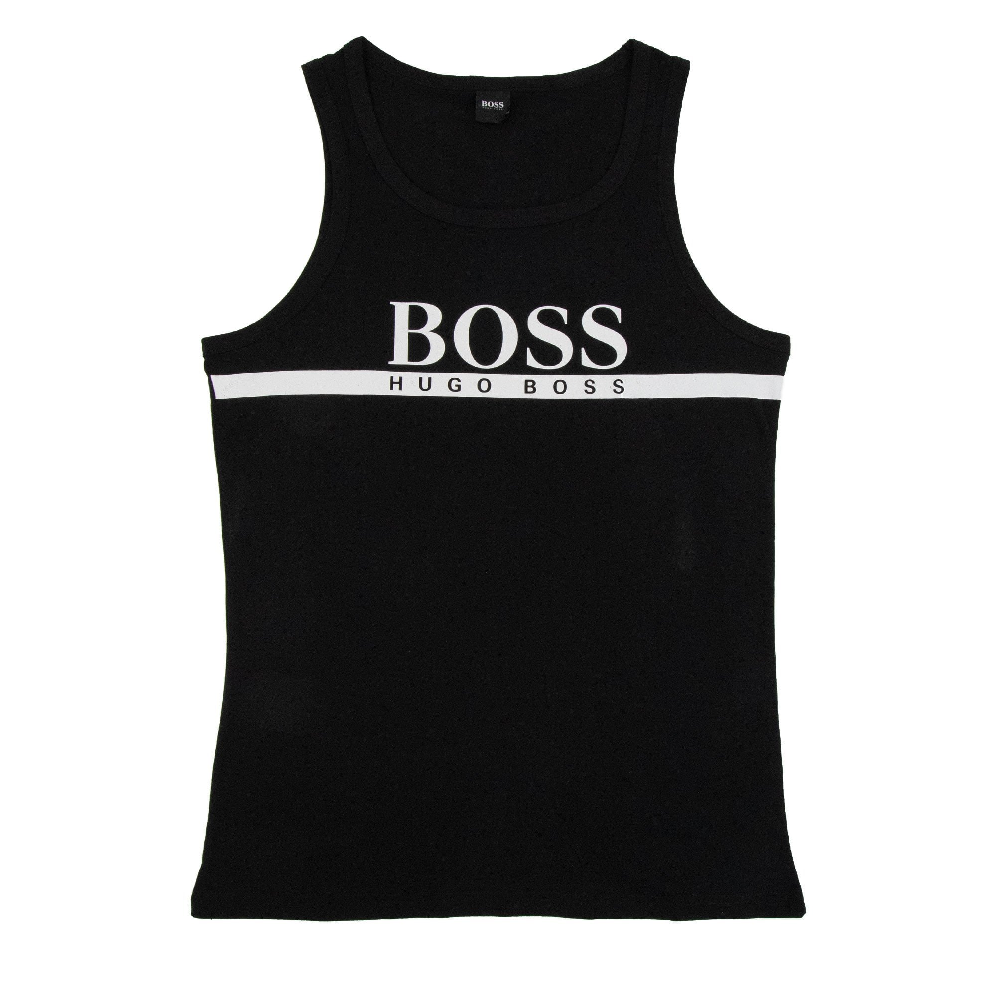 Hugo Boss Beach Tank Top Black