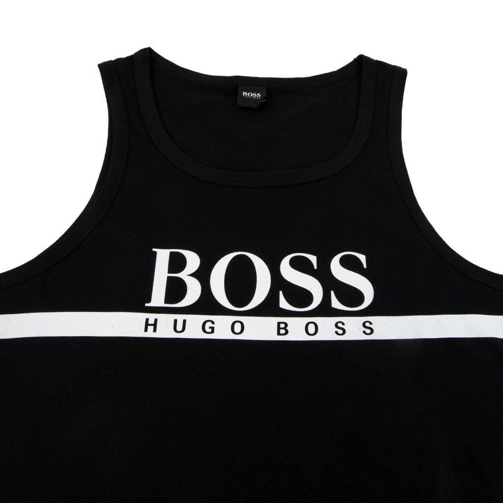 Hugo Boss Beach Tank Top Black