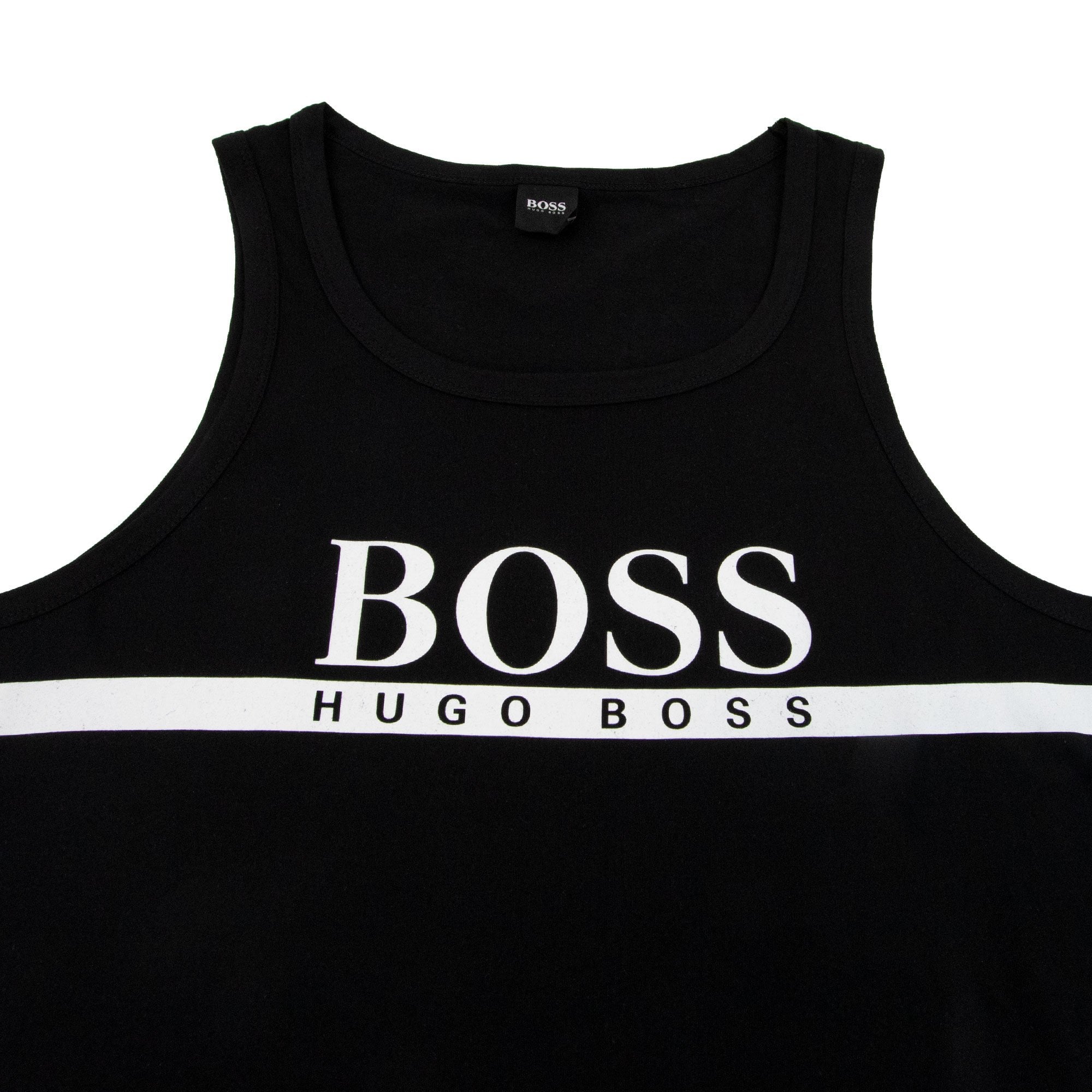 Hugo Boss Beach Tank Top Black
