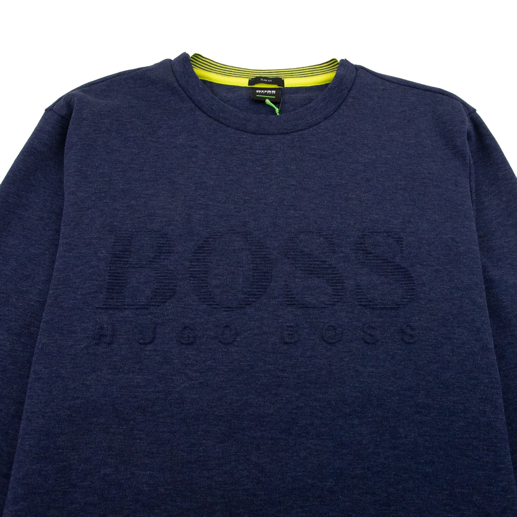 Hugo Boss Salbo Sweatshirt Blue/Yellow