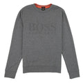 Hugo Boss Salbo Sweatshirt Grey/Red