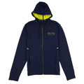 Hugo Boss Saggy Hoodie Blue/Yellow