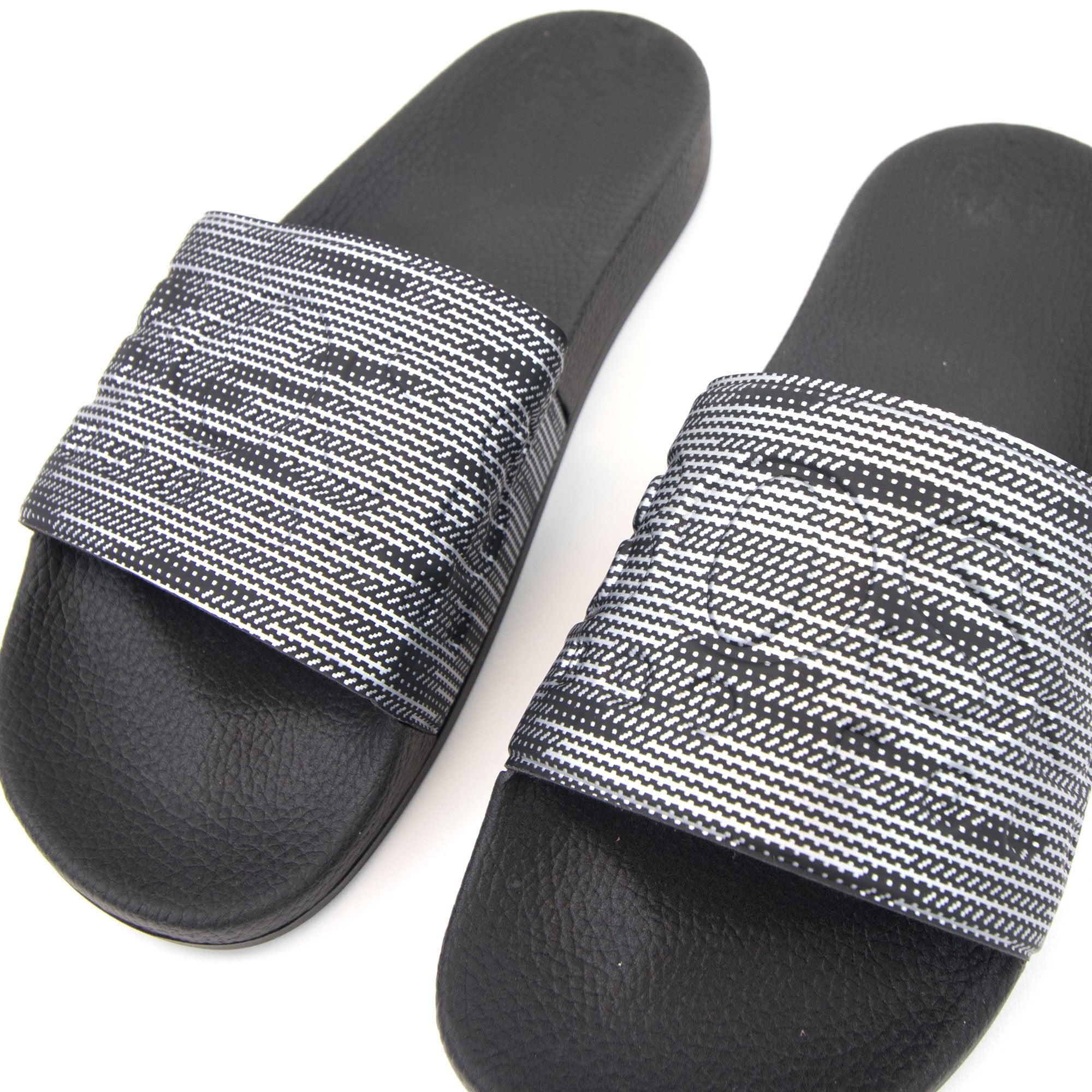 Hugo Boss Solar Slide Logo Silver