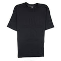 Love Moschino Embossed Peace Logo T-shirt Black