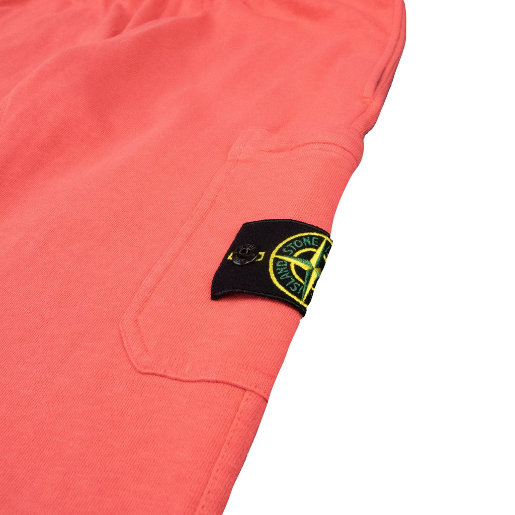 Stone Island Garment Dyed Tracksuit Pant Peach V0036