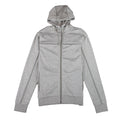 Hugo Boss Saggy Stripe Zip Up Hoody Grey