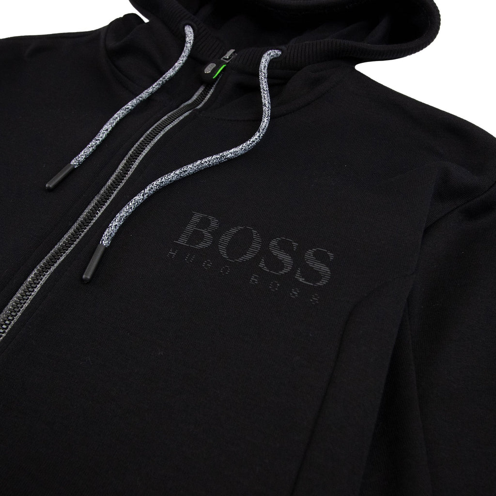 Hugo Boss Saggy Hoody Black/Marl Grey