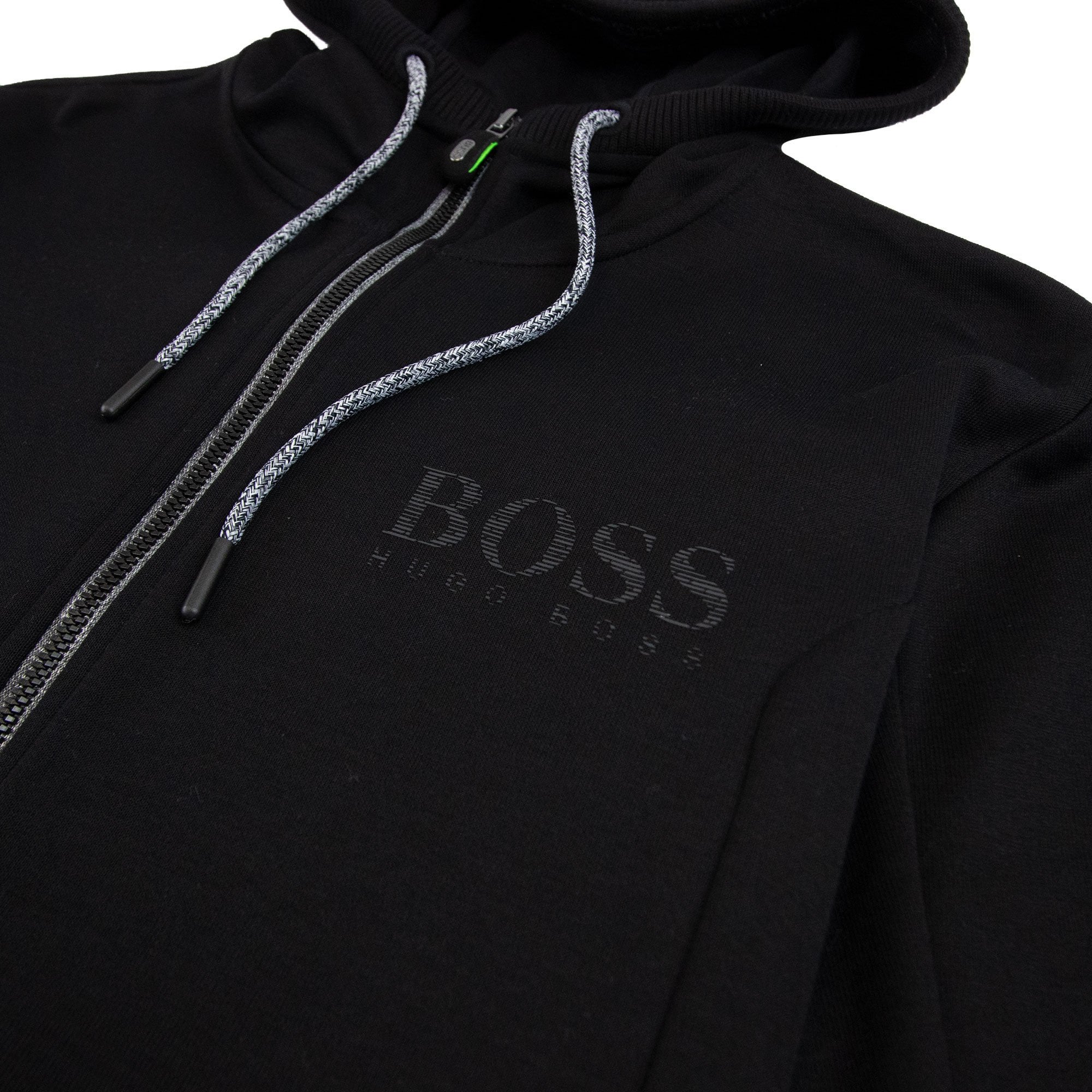 Hugo Boss Saggy Hoody Black/Marl Grey