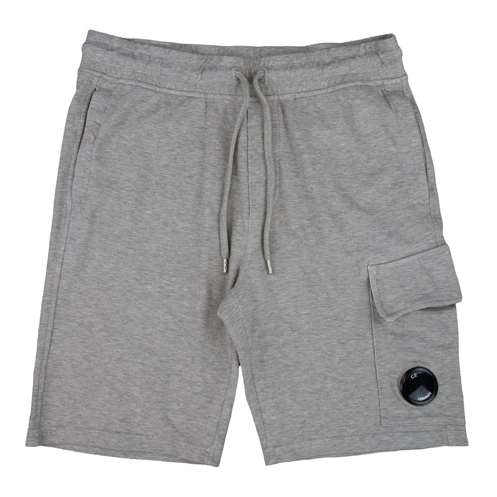 CP Company Lens Sweat Shorts Grey M93