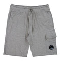 CP Company Lens Sweat Shorts Grey M93