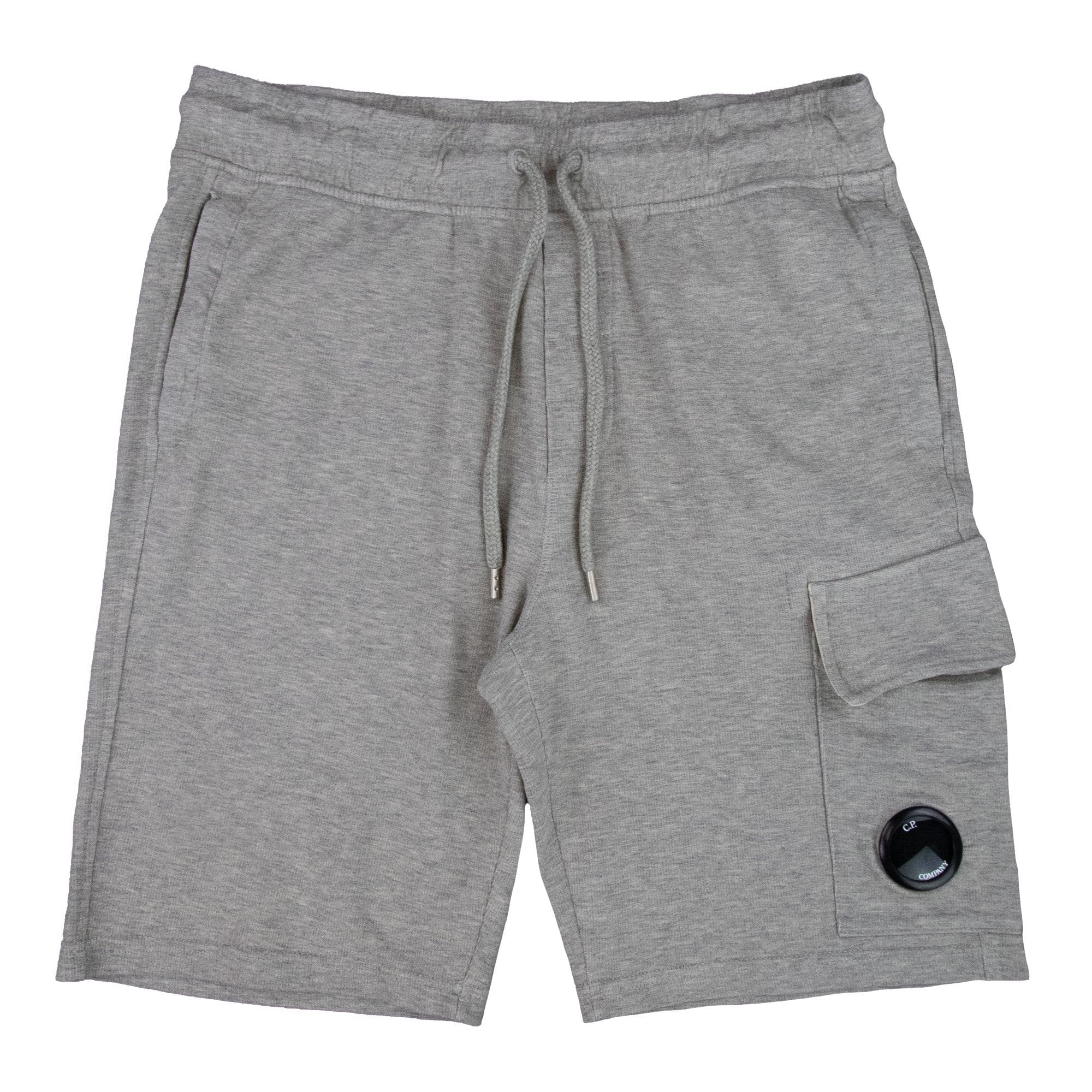 CP Company Lens Sweat Shorts Grey M93