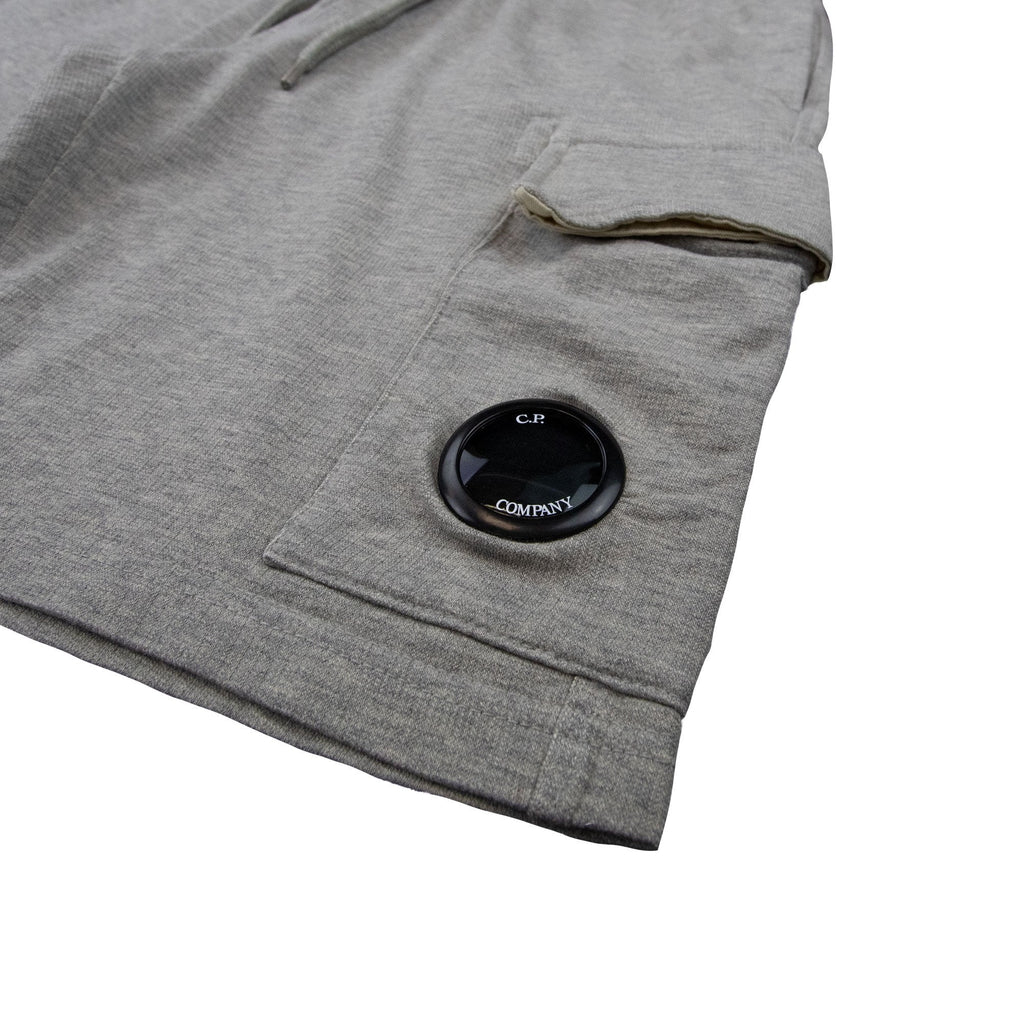 CP Company Lens Sweat Shorts Grey M93