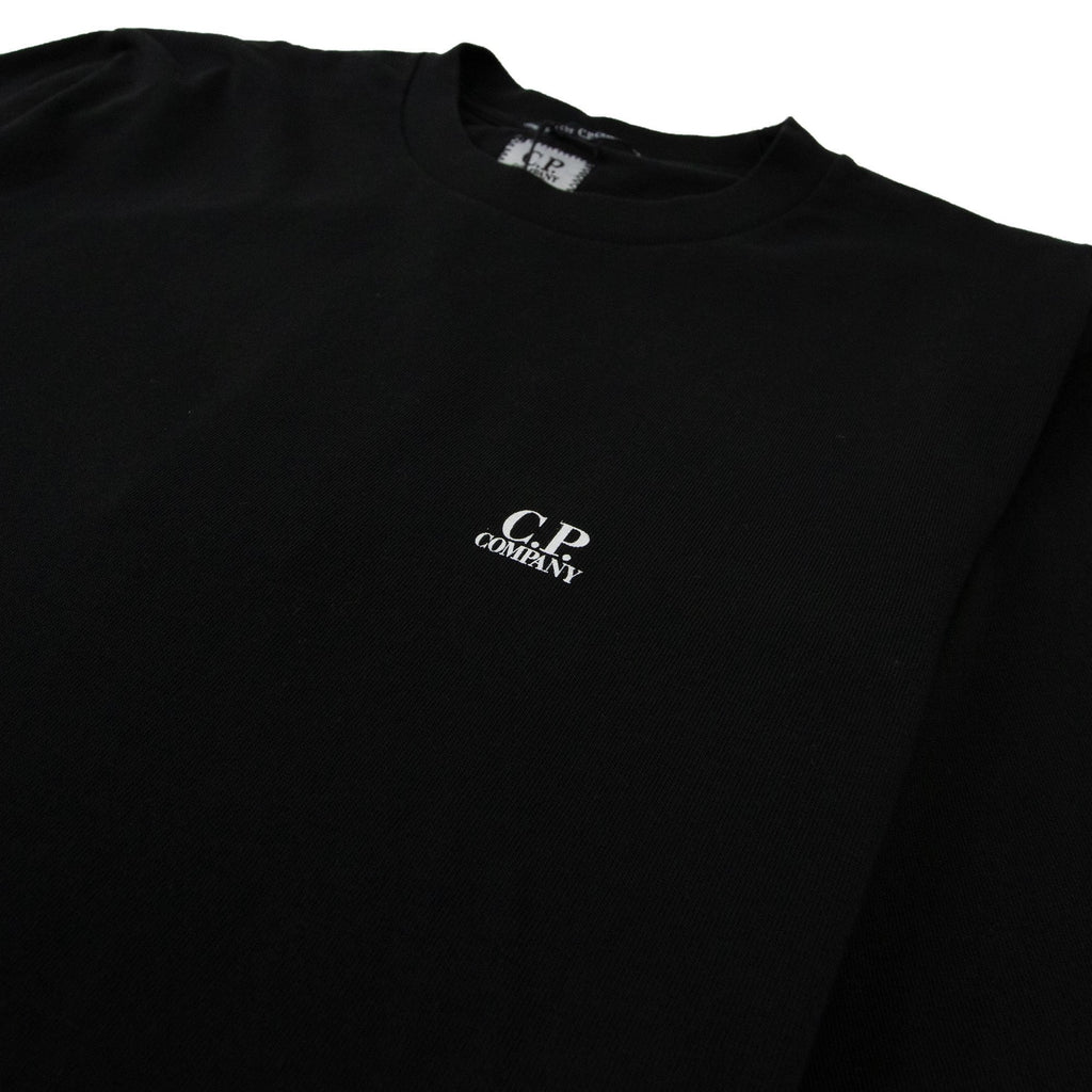 CP Company Cartoon Back Print T-shirt Black 999