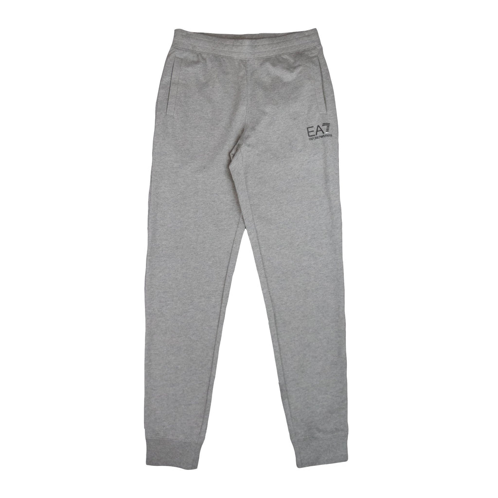 EA7 Logo Train Core ID Pants Grey