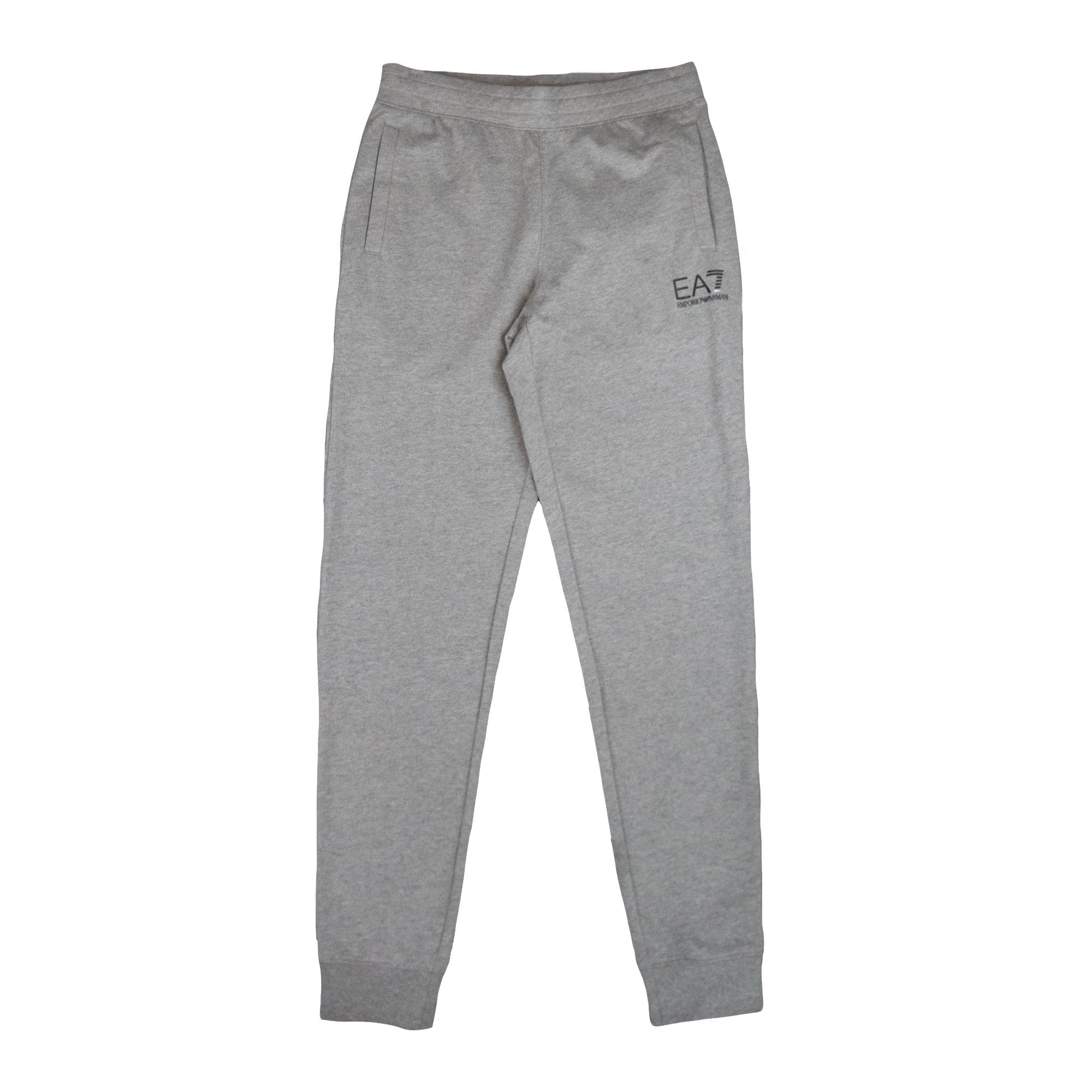 EA7 Logo Train Core ID Pants Grey