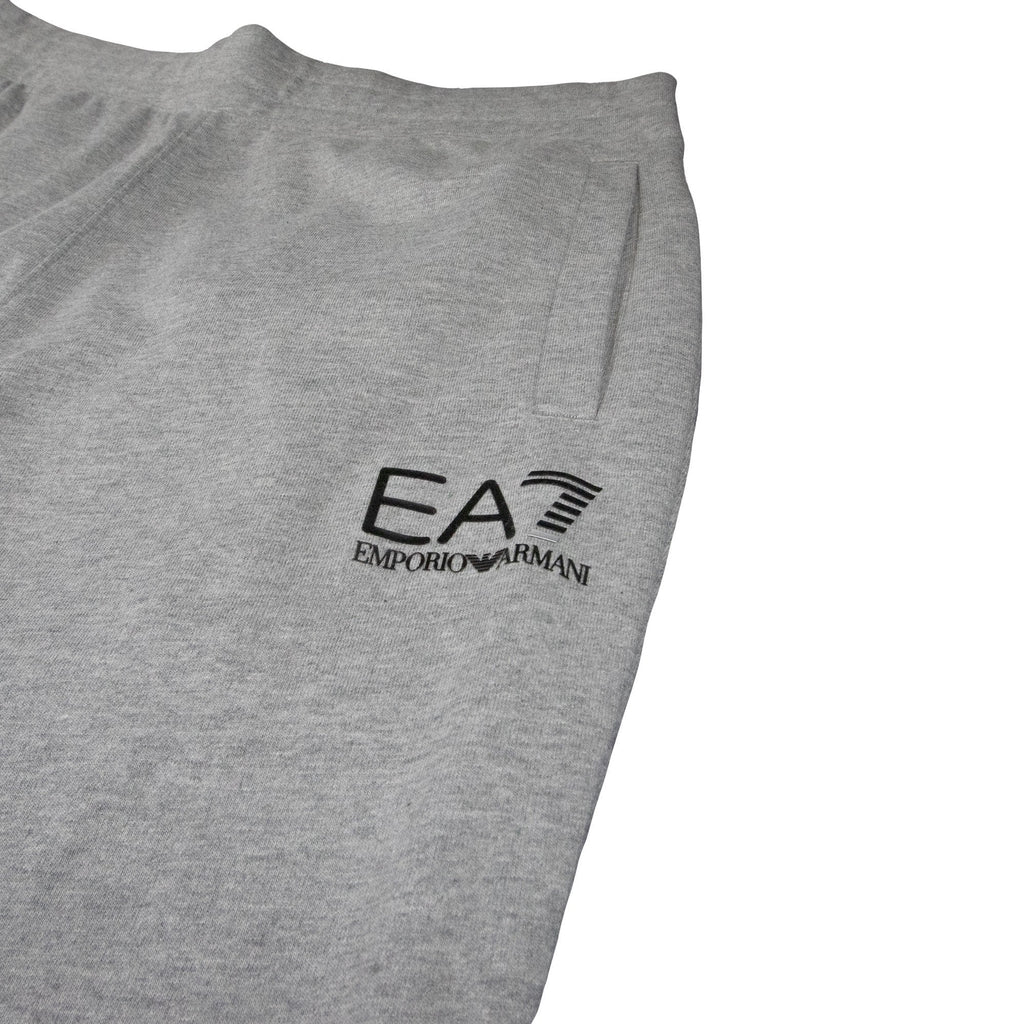 EA7 Logo Train Core ID Pants Grey