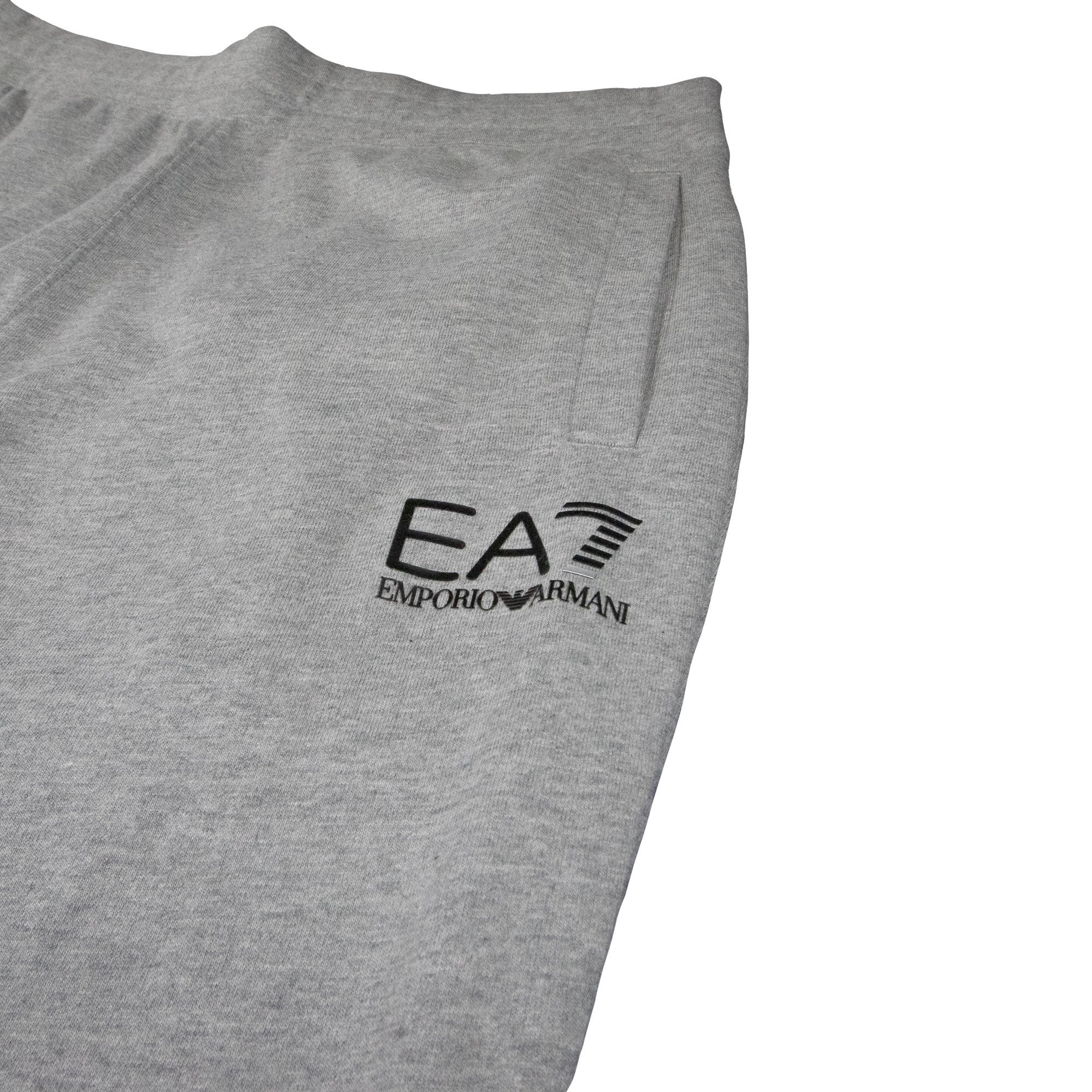 EA7 Logo Train Core ID Pants Grey