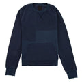True Religion Patchwork Sweatshirt Navy