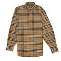 Burberry Jameson Long Sleeve Shirt Antique Yellow