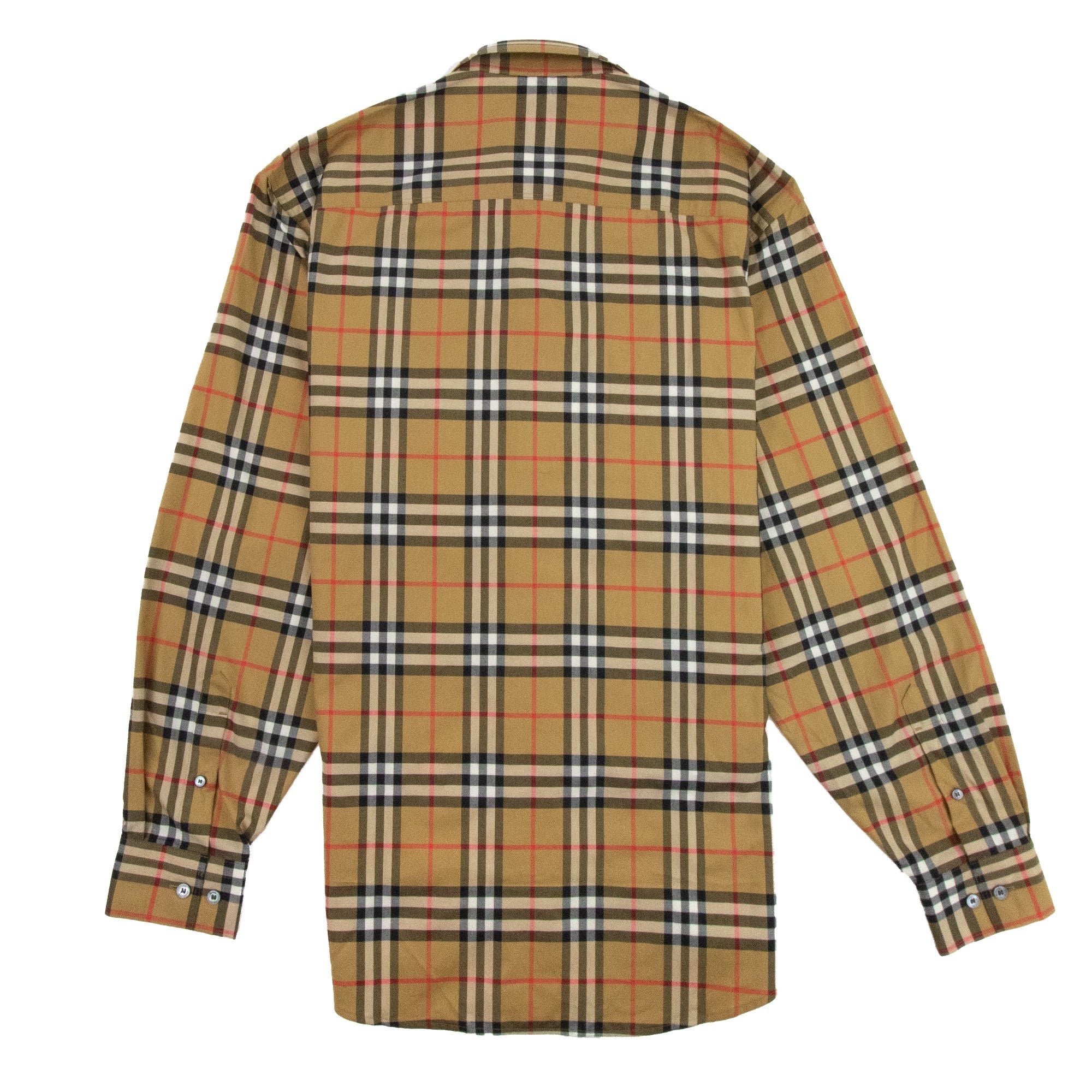 Burberry Jameson Long Sleeve Shirt Antique Yellow