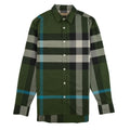 Burberry Windsor Long Sleeve Shirt Green