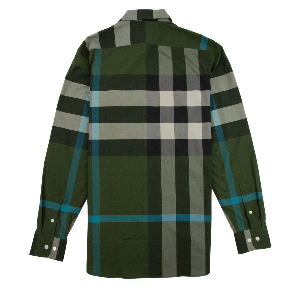 Burberry Windsor Long Sleeve Shirt Green