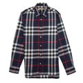Burberry Richard Long Sleeve Shirt Navy