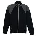 Hugo Boss Skaz 1 Honeycomb Funnel Neck Black/Grey