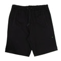 Hugo Boss Headlo Rubber Logo Shorts Black