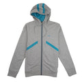 Hugo Boss Saggy 1 Mesh Hoodie Grey/Teal