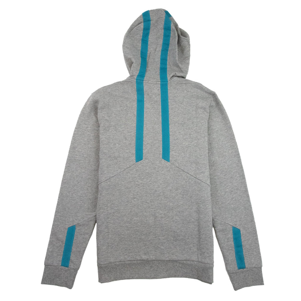 Hugo Boss Saggy 1 Mesh Hoodie Grey/Teal