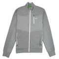 Hugo Boss Skavon Funnel Neck Tracksuit Top Grey