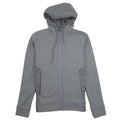 Hugo Boss Selwyn Zip Logo Hoody Grey 059