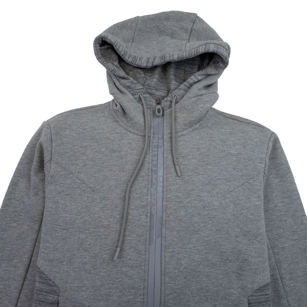 Hugo Boss Selwyn Zip Logo Hoody Grey 059