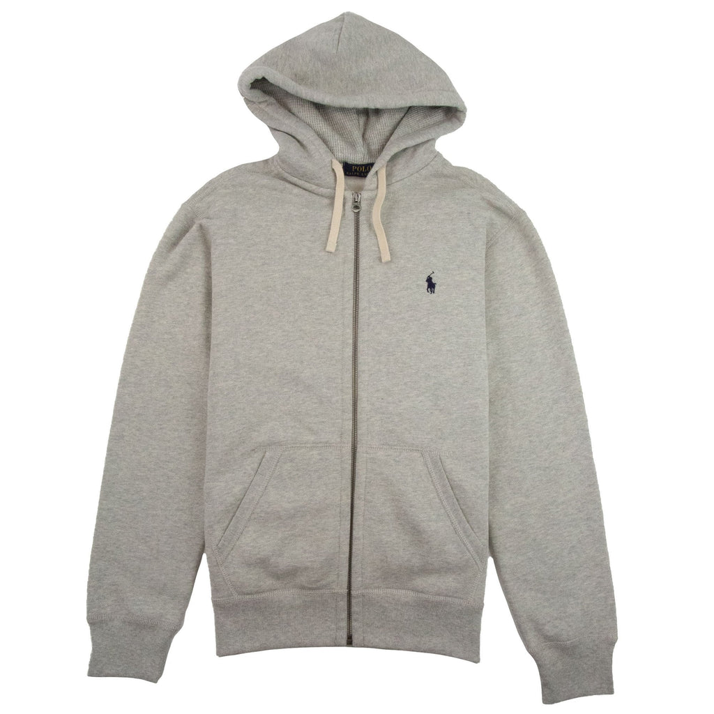Polo Ralph Lauren Zip Up Hoody Grey