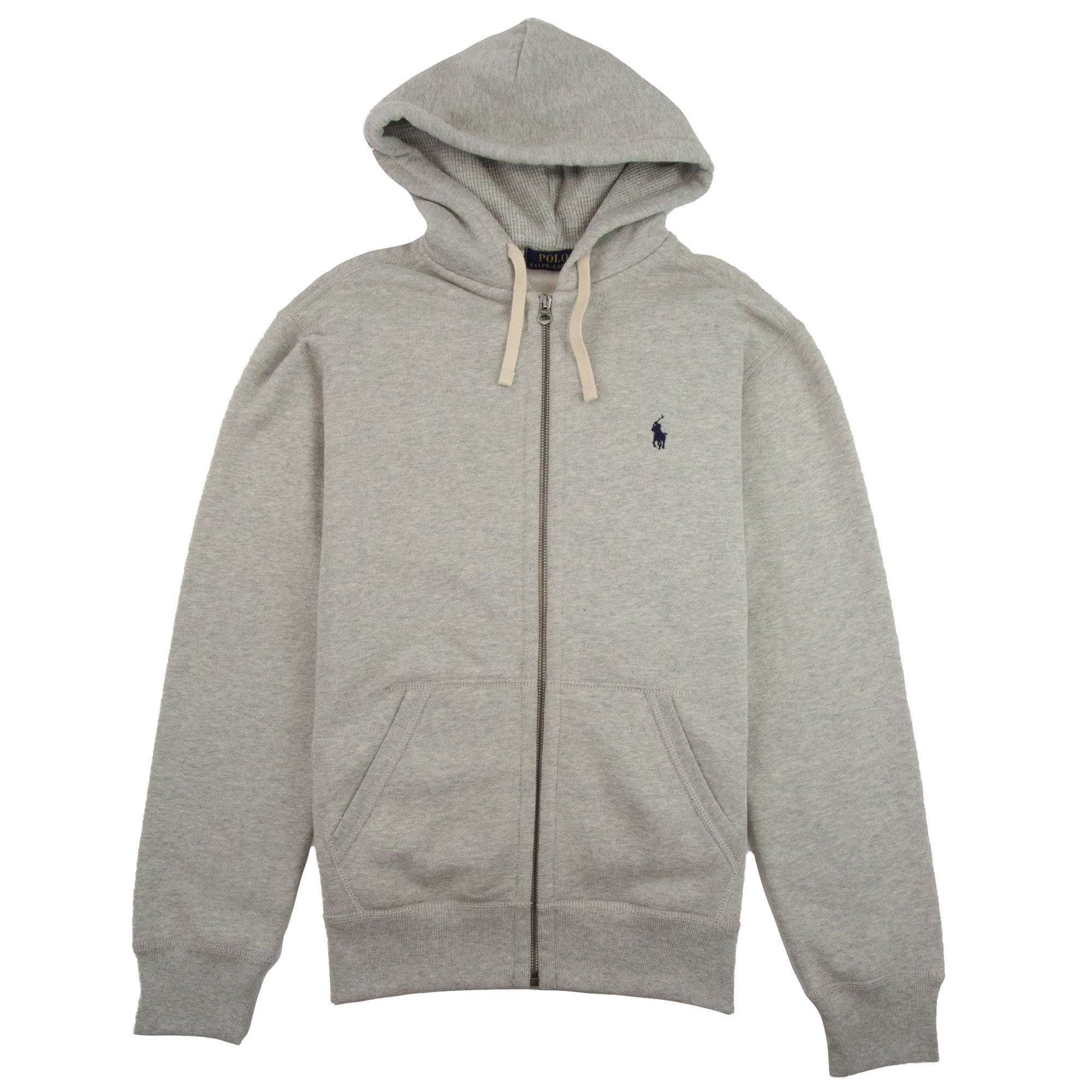 Polo Ralph Lauren Zip Up Hoody Grey