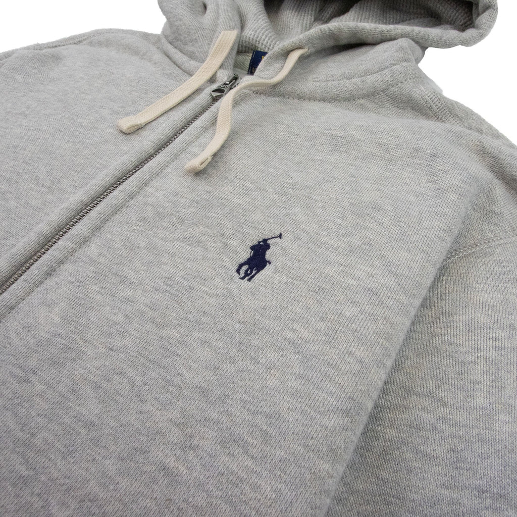 Polo Ralph Lauren Zip Up Hoody Grey