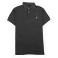 Polo Ralph Lauren Custom Fit Short Sleeve Polo Heather Grey