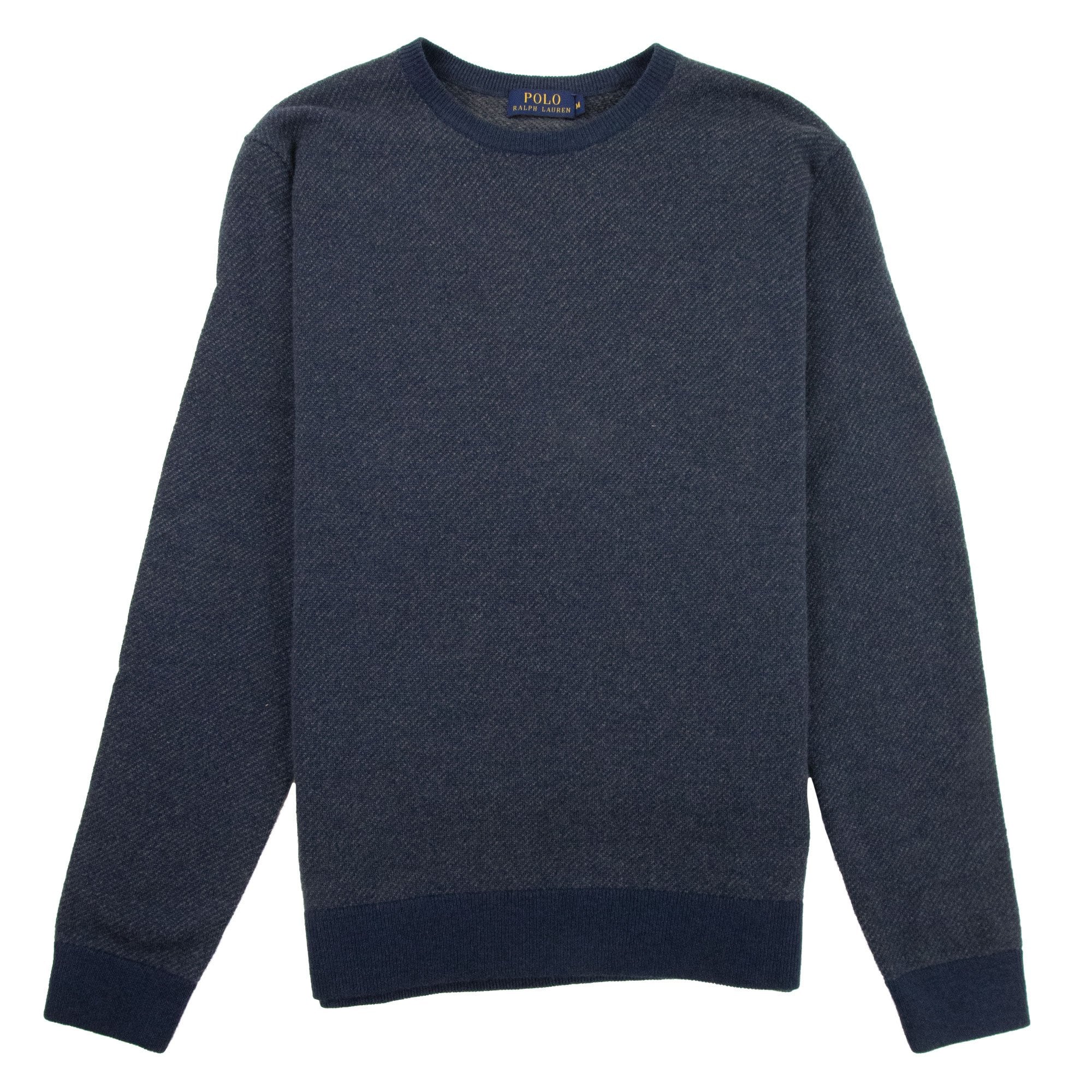 Polo Ralph Lauren Light Weight Crew Neck Sweat Shirt Blue