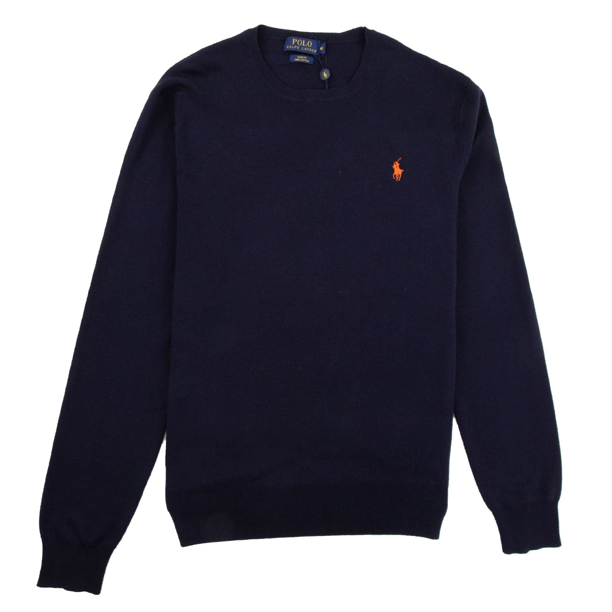 Polo Ralph Lauren Slim Fit Pima Cotton Sweat Navy