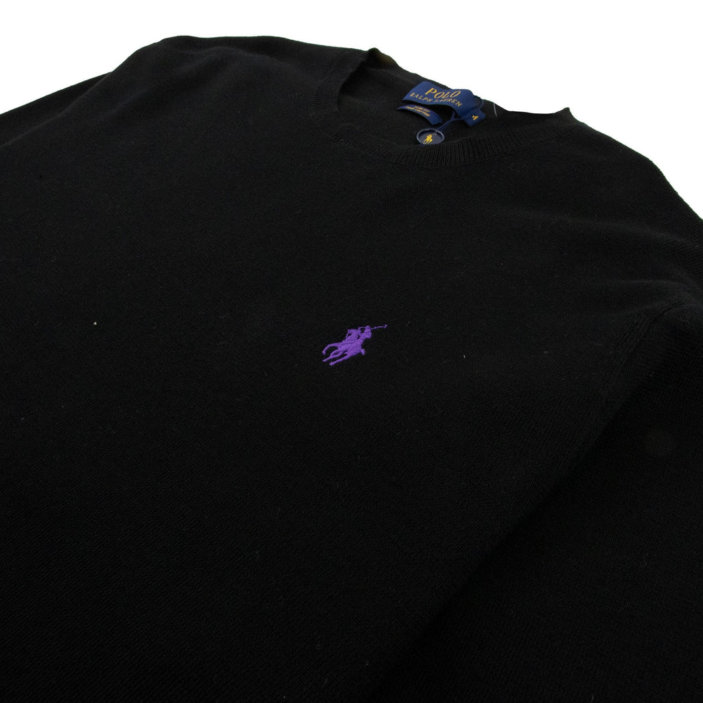 Polo Ralph Lauren Slim Fit Pima Cotton Sweat Black