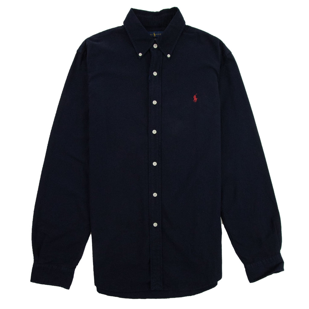 Polo Ralph Lauren Slim Fit Hunter Long Sleeve Shirt Navy