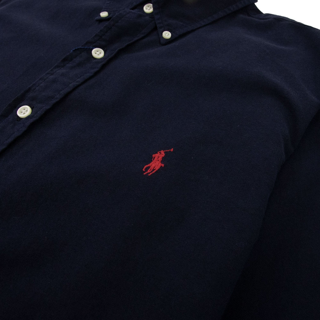 Polo Ralph Lauren Slim Fit Hunter Long Sleeve Shirt Navy
