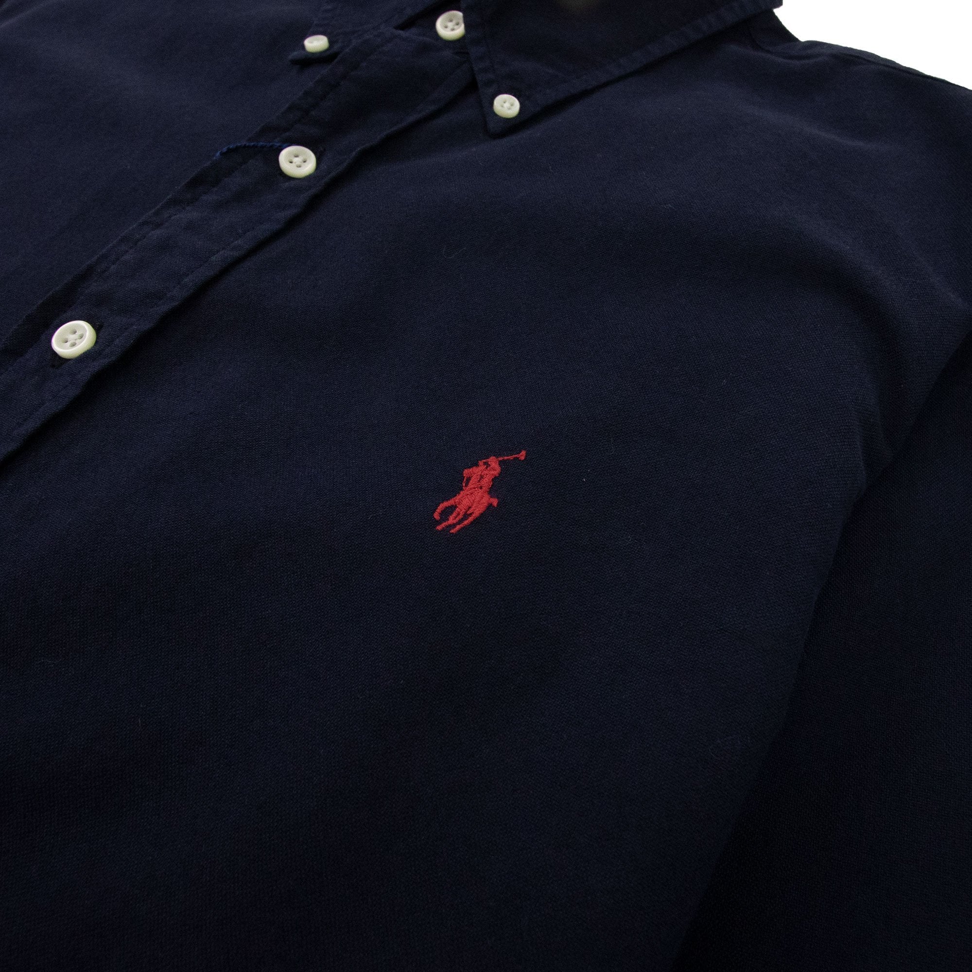 Polo Ralph Lauren Slim Fit Hunter Long Sleeve Shirt Navy