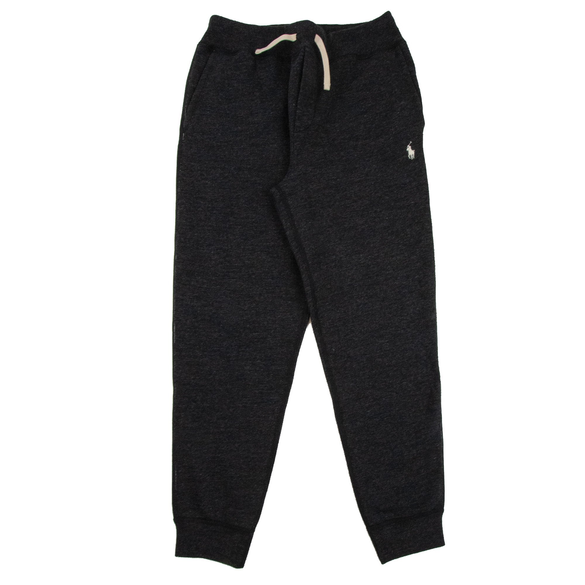 Polo Ralph Lauren Rib Cuff Pants Black Marl