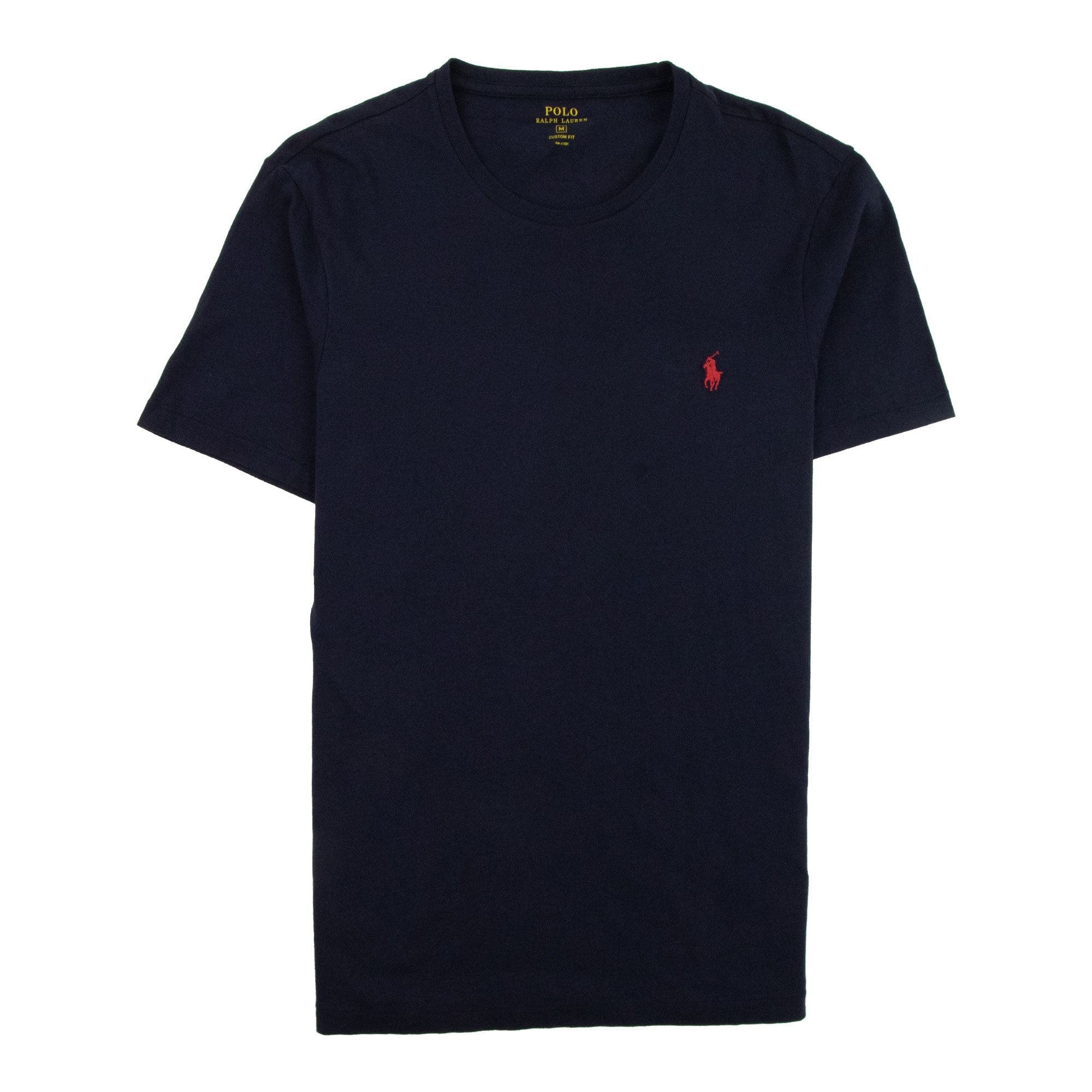 Polo Ralph Lauren Custom Fit Short Sleeve Crew T-shirt Navy