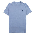 Polo Ralph Lauren Custom Fit Crew Short Sleeve Tshirt Sky Blue