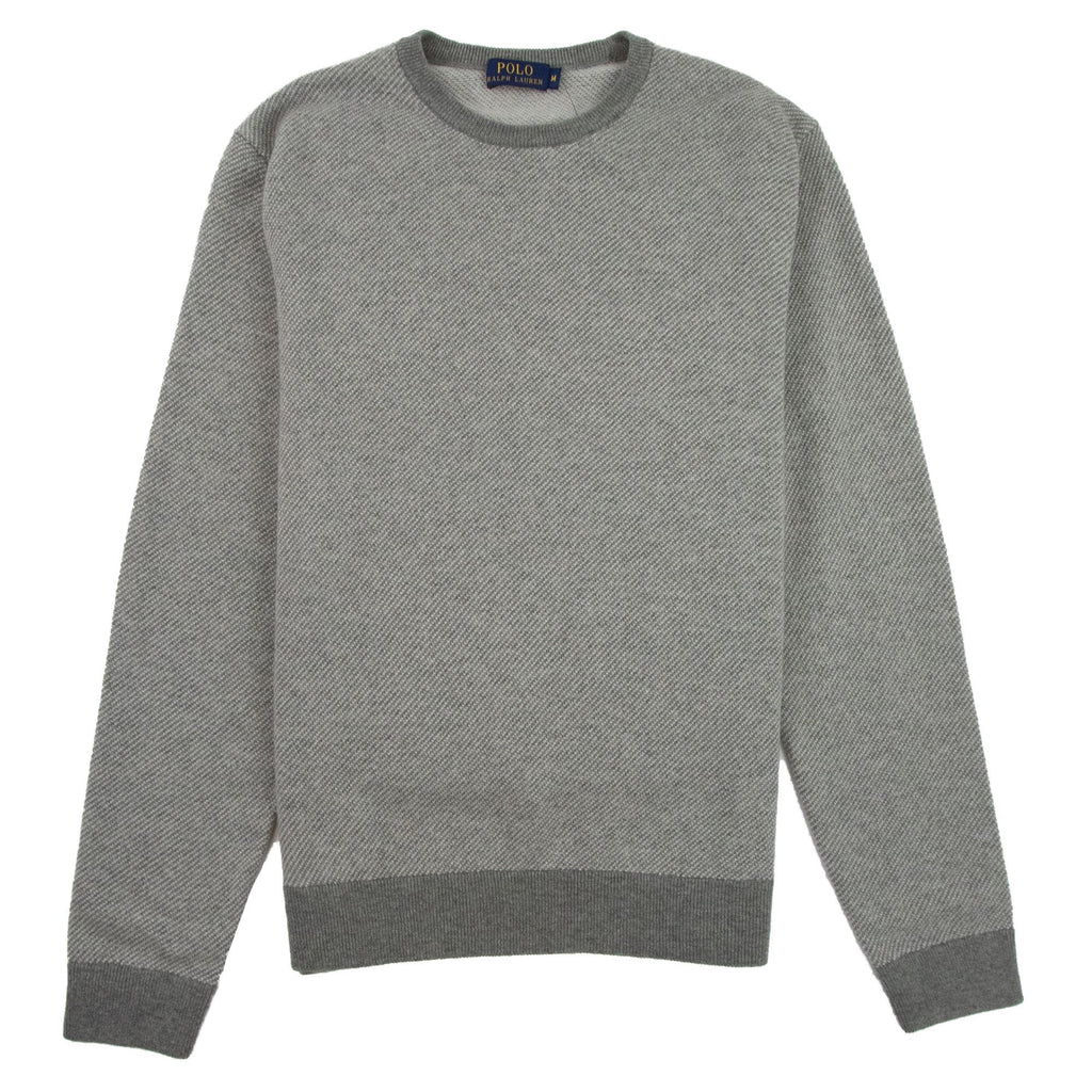 Polo Ralph Lauren Lightweight Crew Neck Sweatshirt Light Grey