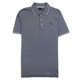 Paul And Shark Heren Polo Shirt Short Sleeve Blue/White 282