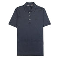 Paul And Shark Heren Polo Shirt Short Sleeve Dark Grey/Blue 336